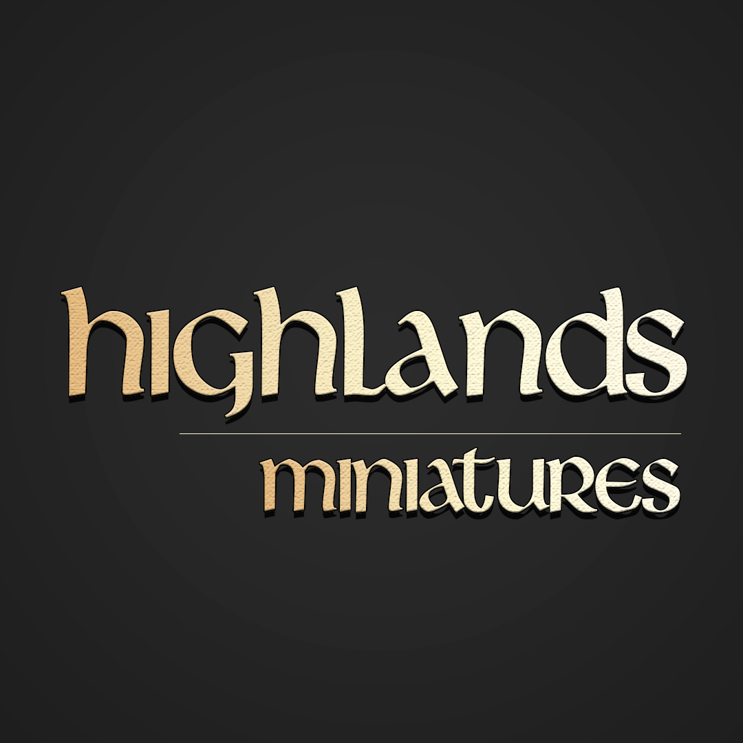 Highlands Miniatures - Wise Toad Mini Shop