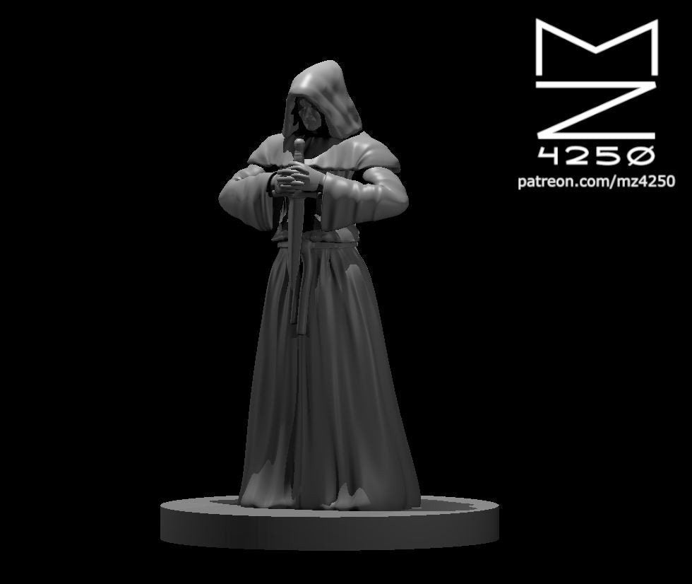 Cultist | MZ4250 | 28mm | Resin | Tabletop | Miniatures | TTRPG | DND | 5E