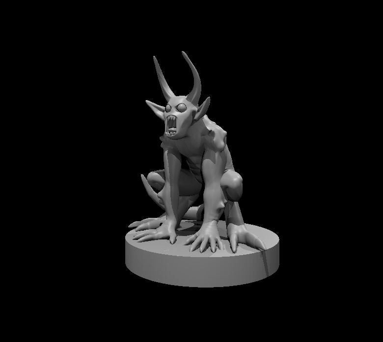 Quasit | MZ4250 | 28mm | Resin | Tabletop | Miniatures | TTRPG | DND | 5E