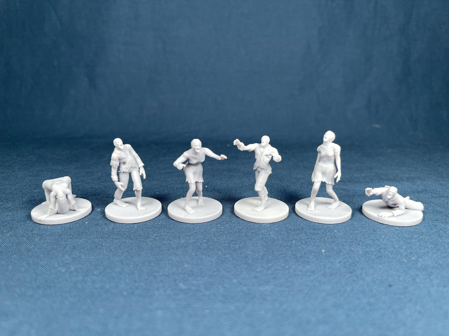 Zombie Set (6 Minis) | MZ4250 | 28mm | Resin | Tabletop | Miniatures | TTRPG | DND | 5E