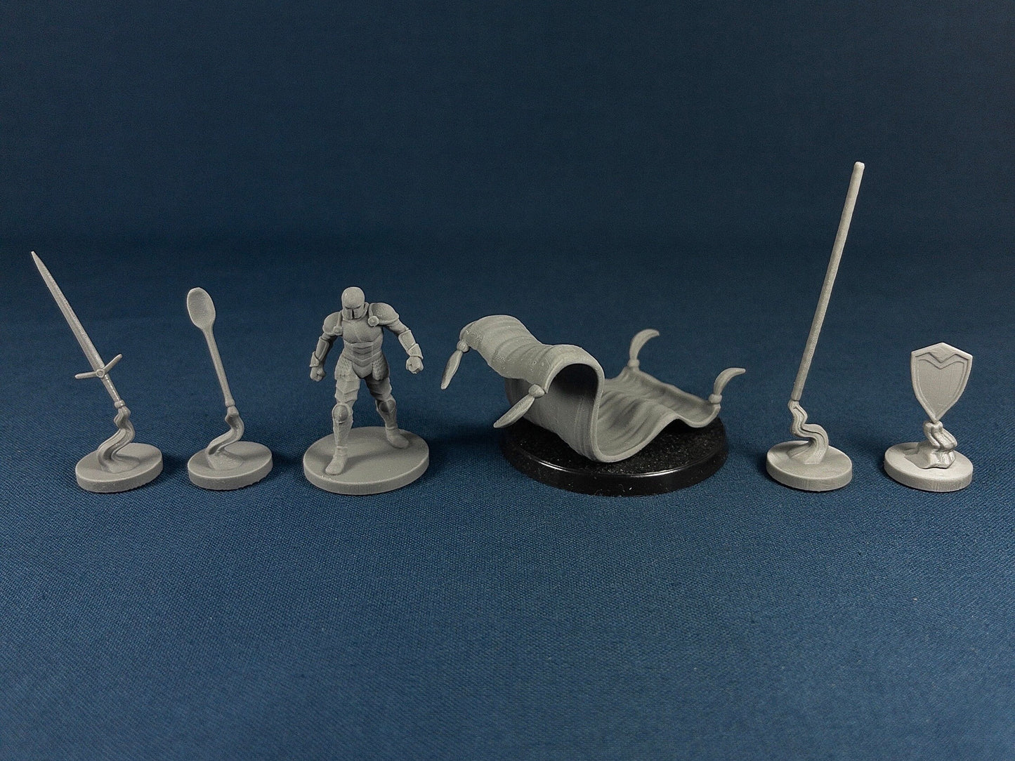 Animated Objects Set (6 Minis) | MZ4250 | Miniatures | 28mm Scale | Resin Printed Tabletop RPG Figures | DND | 5E
