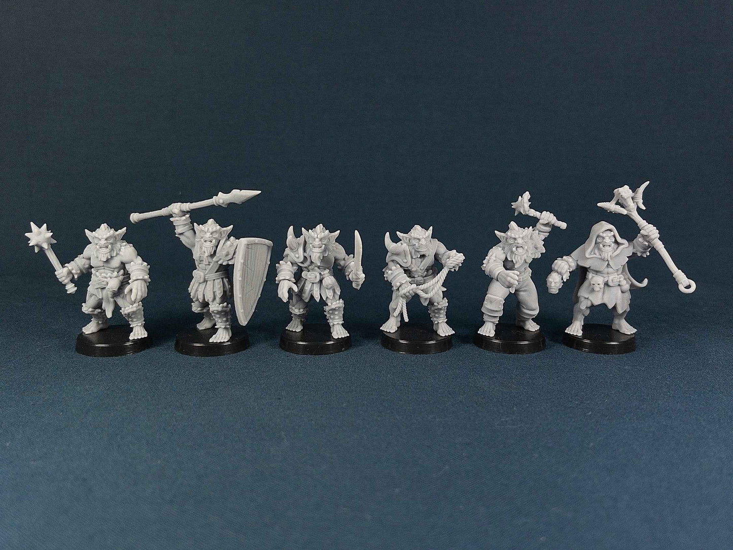 Bugbear Set | Vae Victis Miniatures | 32mm Scale | Resin Printed Tabletop RPG Figures | DND | 5E