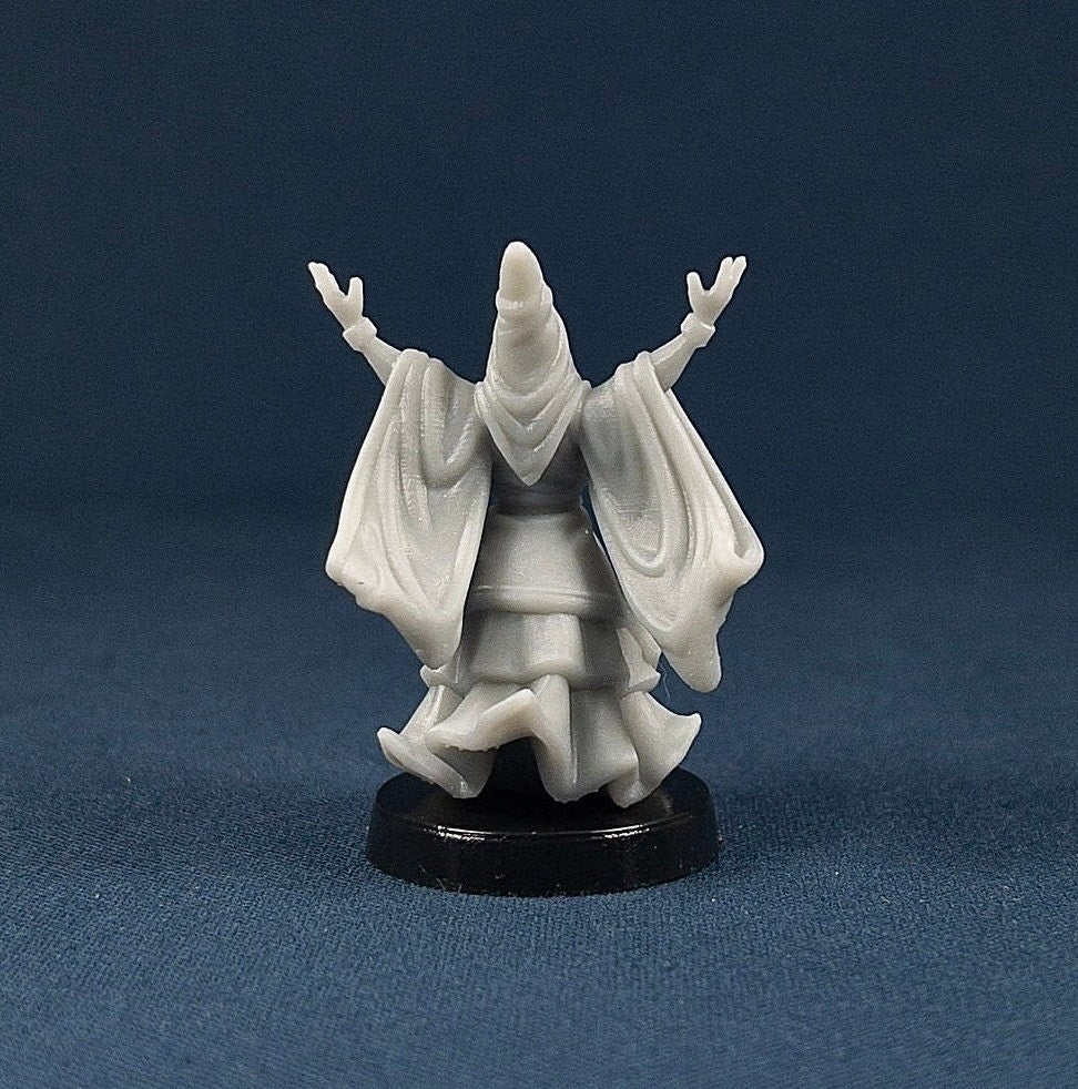 Cult Leader | Vae Victis Miniatures | 28mm | Cultist | NPC | Resin | Tabletop | Miniatures | TTRPG | DND | 5E