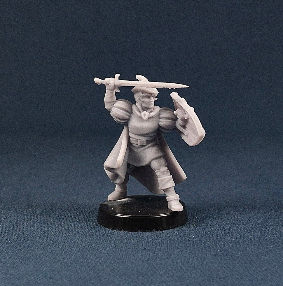 Charming Prince | Vae Victis Miniatures | Royal | NPC | Adventurer | Resin | Tabletop | Miniatures | TTRPG | DND | 5E