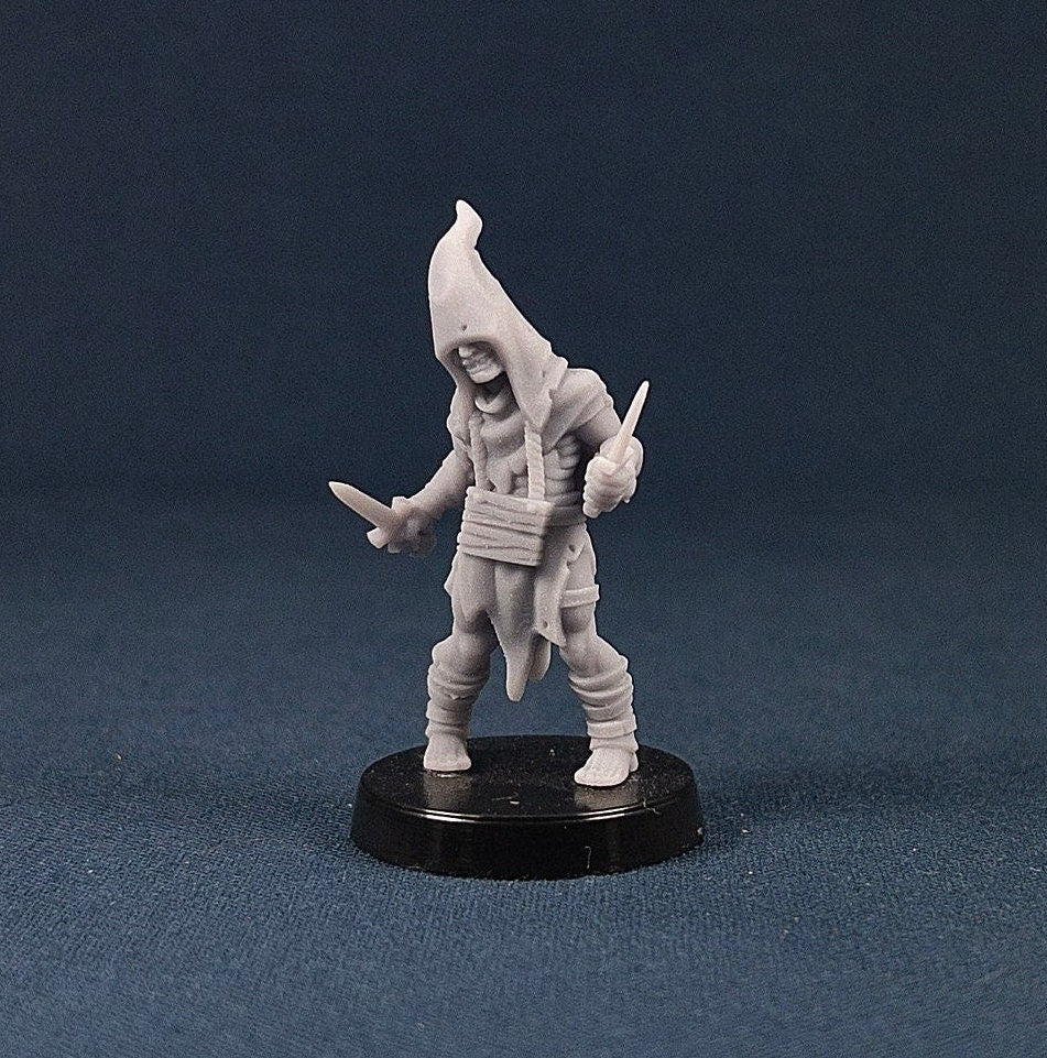 The Cultist | Vae Victis Miniatures | Evil | NPC | Cult | Resin | Tabletop | Miniatures | TTRPG | DND | 5E