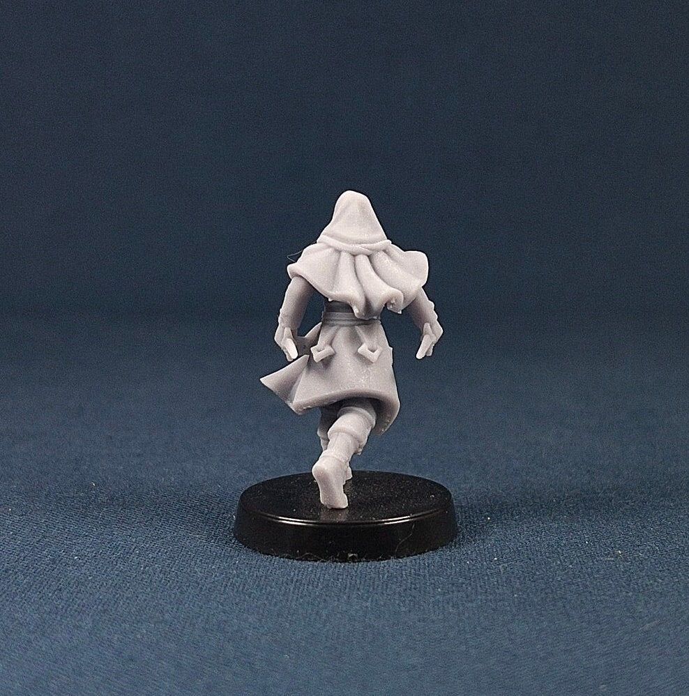 Dark Rogue | Vae Victis Miniatures | Evil | NPC | Cultist | Resin | Tabletop | Miniatures | TTRPG | DND | 5E