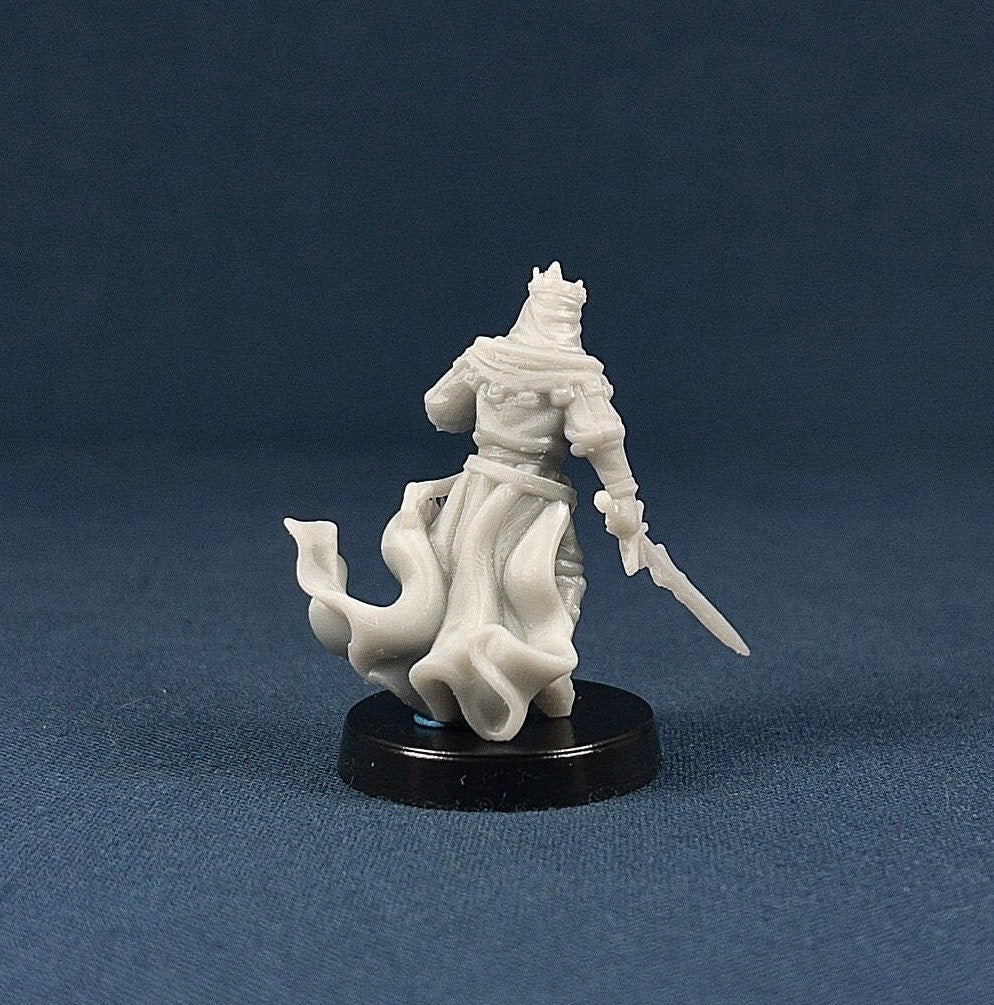 Cult Paladin | Vae Victis Miniatures | Dark | NPC | Cultist | Resin | Tabletop | Miniatures | TTRPG | DND | 5E
