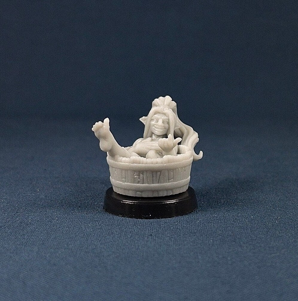 Bathing Goblin | Bae Victis | Vae Victis Miniatures | Monster | Resin | Tabletop | Miniatures | TTRPG | DND | 5E