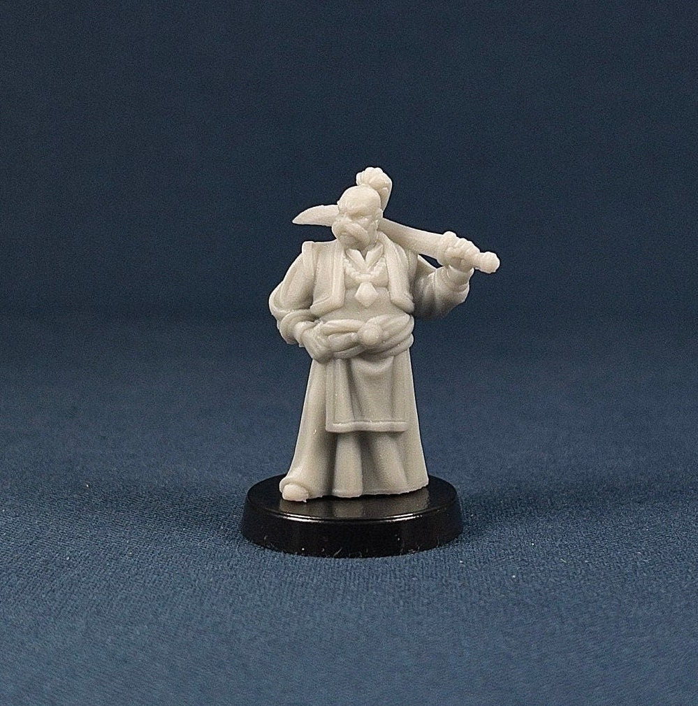 Merchant | Vae Victis Miniatures | Mercenary | NPC | Sword | Resin | Tabletop | Miniatures | TTRPG | DND | 5E