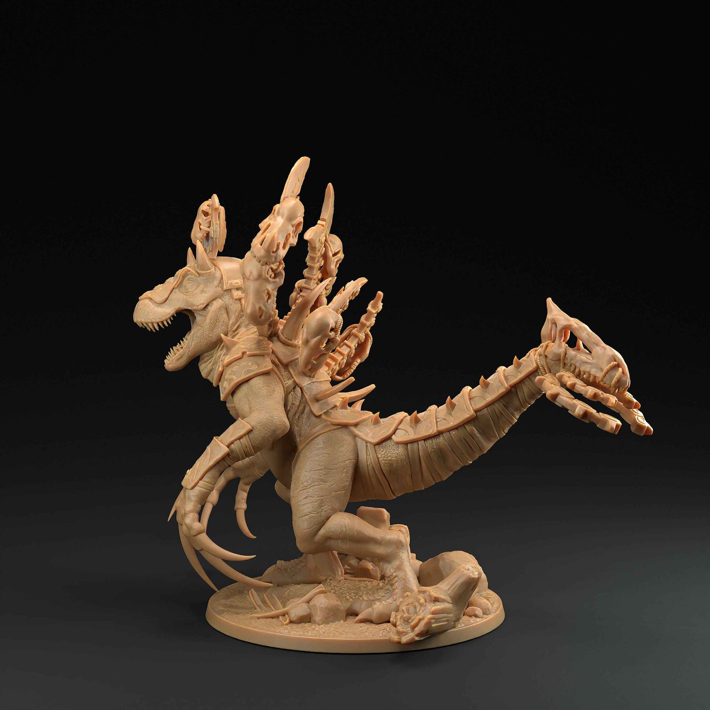 God of Death | Dragon Trappers Lodge | One Page Rules | 32mm | Resin Printed Tabletop RPG Figures | DND | 5E | Dinosaur