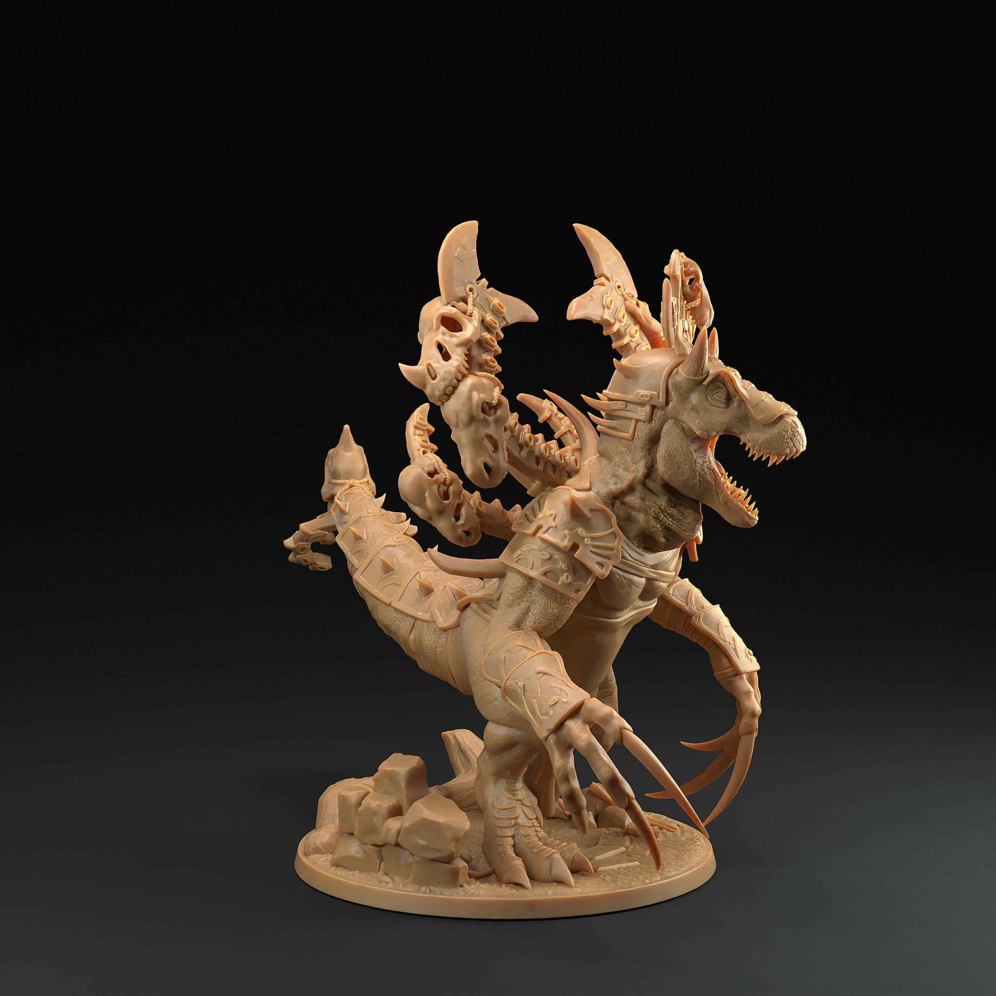 God of Death | Dragon Trappers Lodge | One Page Rules | 32mm | Resin Printed Tabletop RPG Figures | DND | 5E | Dinosaur