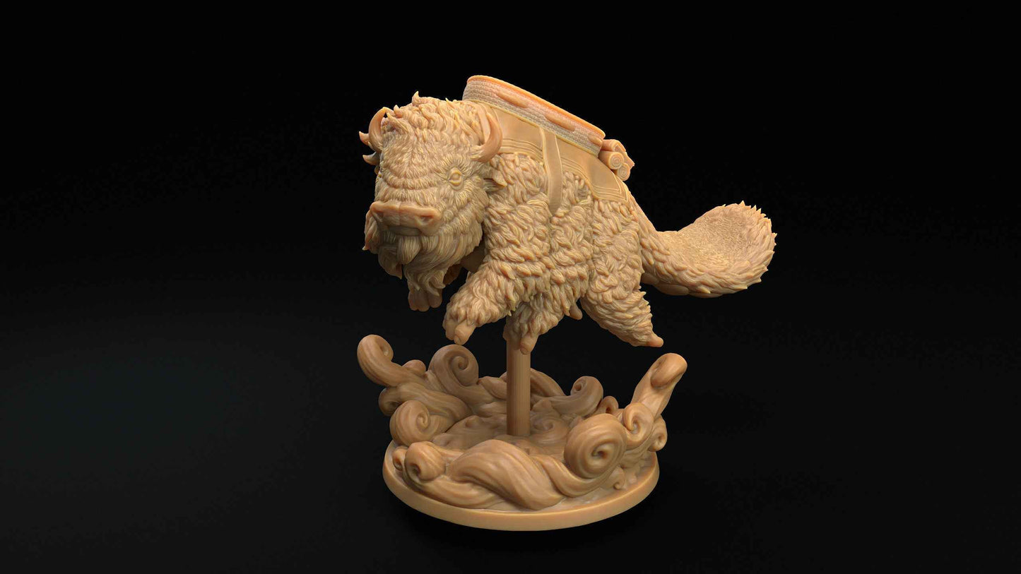 Wind Spirit | Dragon Trappers Lodge | One Page Rules | 32mm | Resin Printed Tabletop RPG Figures | DND | 5E |