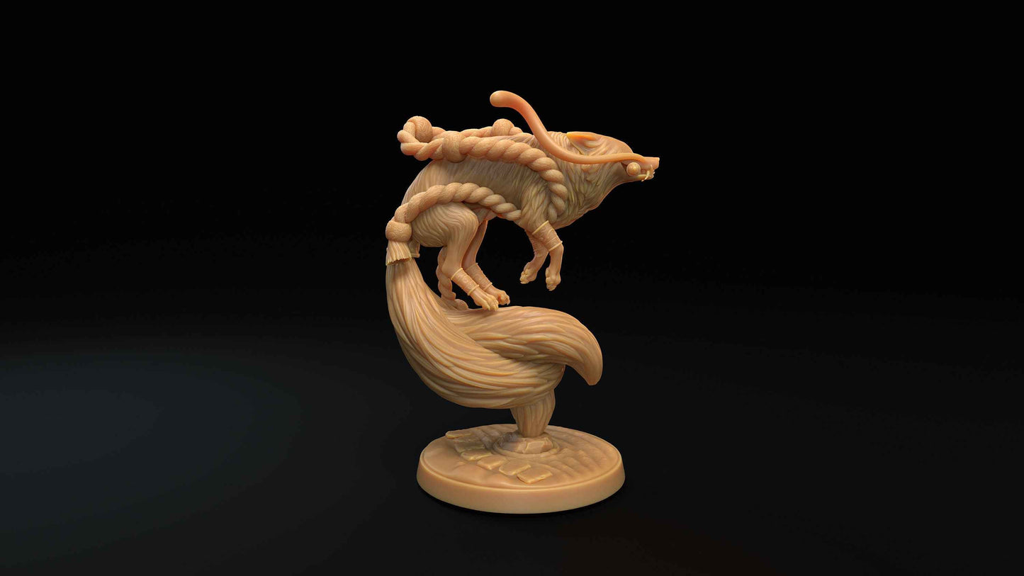 Watcher Spirit | Dragon Trappers Lodge | One Page Rules | 32mm | Resin Printed Tabletop RPG Figures | DND | 5E |