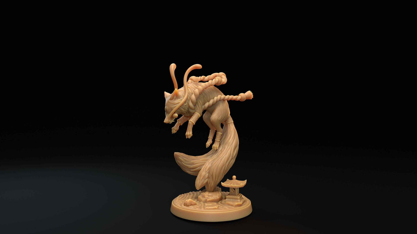 Watcher Spirit | Dragon Trappers Lodge | One Page Rules | 32mm | Resin Printed Tabletop RPG Figures | DND | 5E |