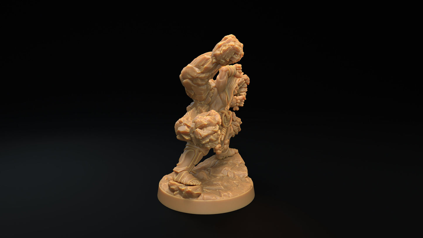 Kofu, the Vengeful | Dragon Trappers Lodge | Mini | One Page Rules | 32mm | Resin | Tabletop | Miniatures | TTRPG | DND | 5E | OPR