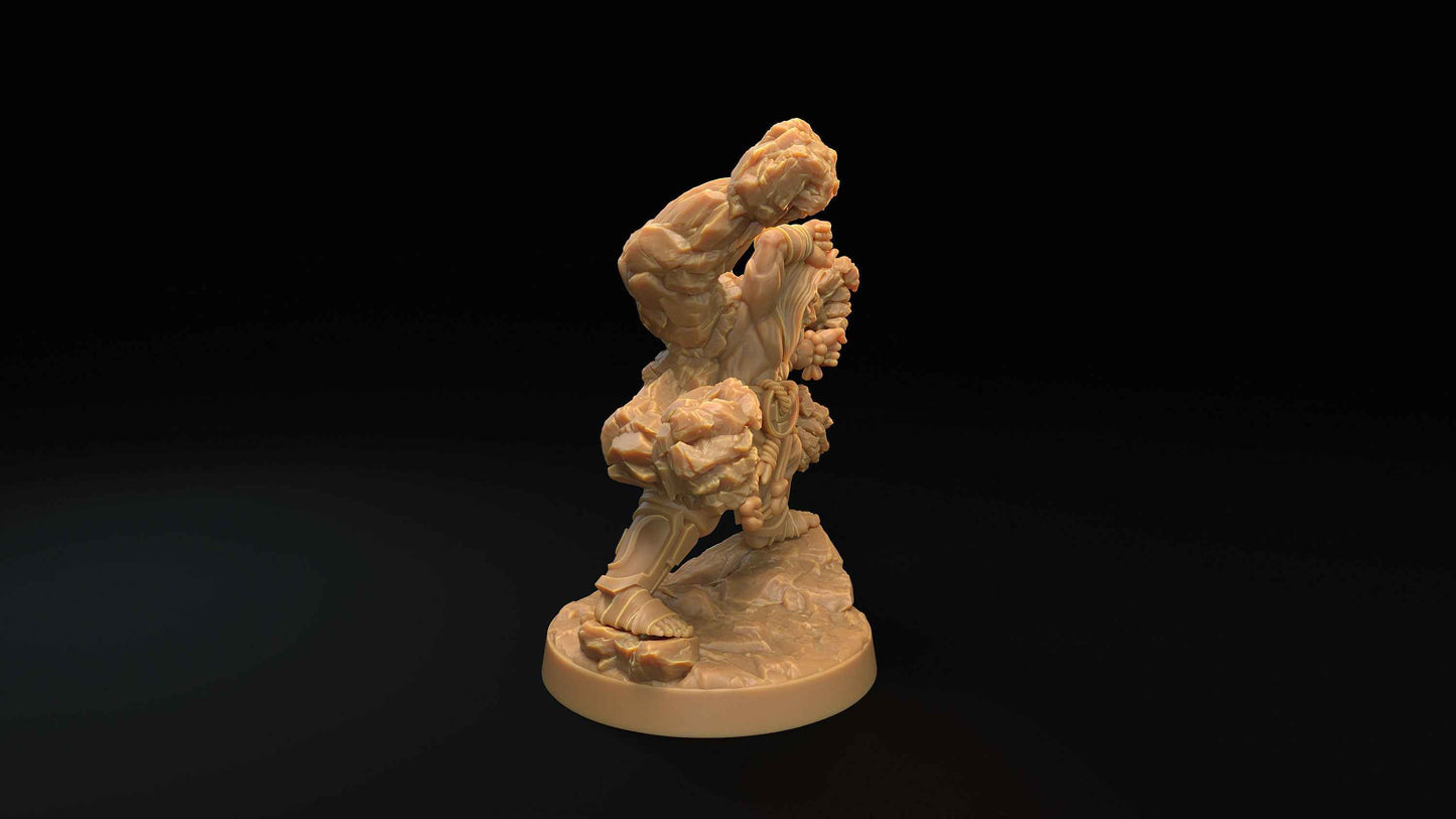 Kofu, the Vengeful | Dragon Trappers Lodge | One Page Rules | 32mm | Resin Printed Tabletop RPG Figures | DND | 5E |