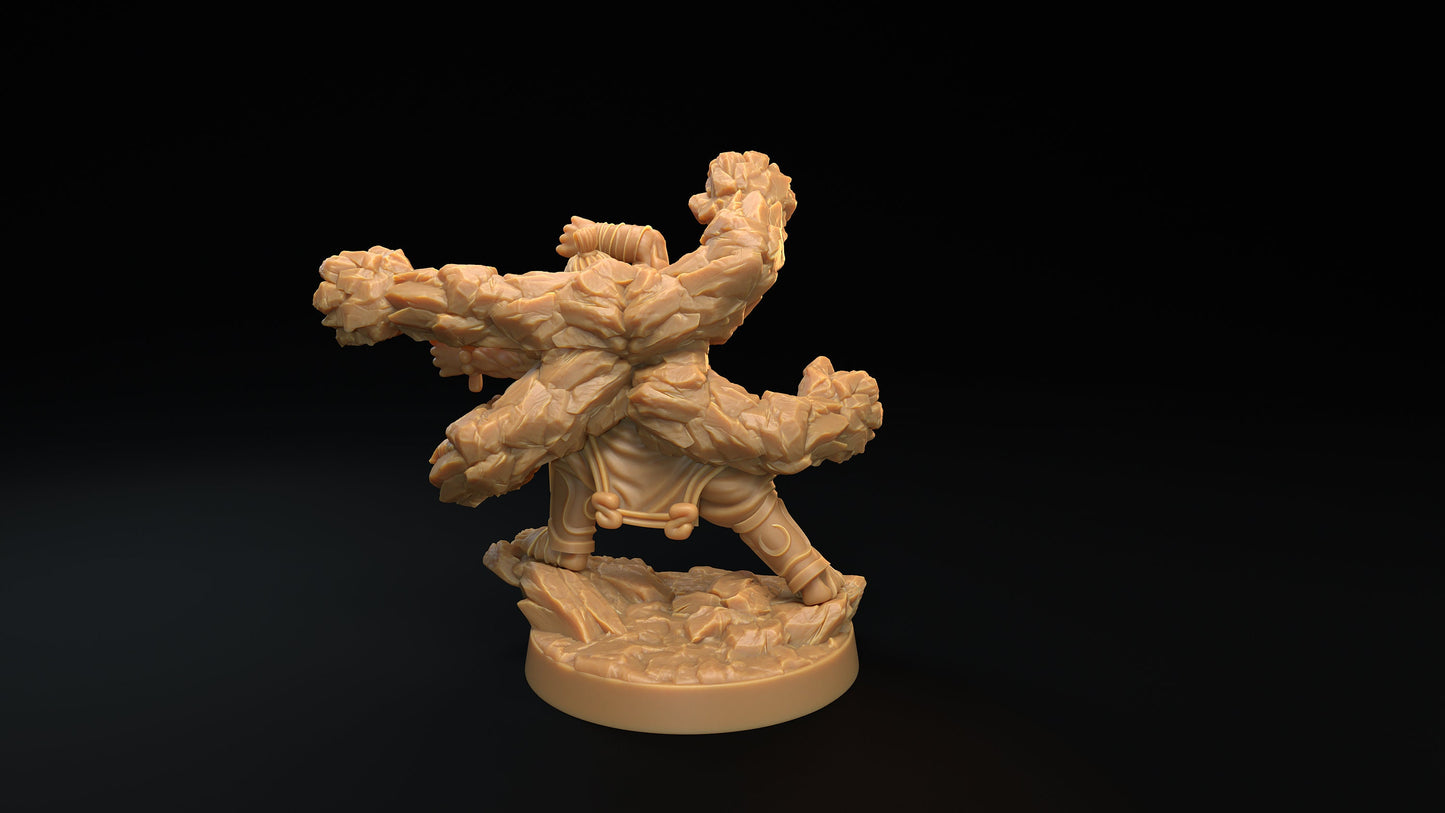 Kofu, the Vengeful | Dragon Trappers Lodge | Mini | One Page Rules | 32mm | Resin | Tabletop | Miniatures | TTRPG | DND | 5E | OPR