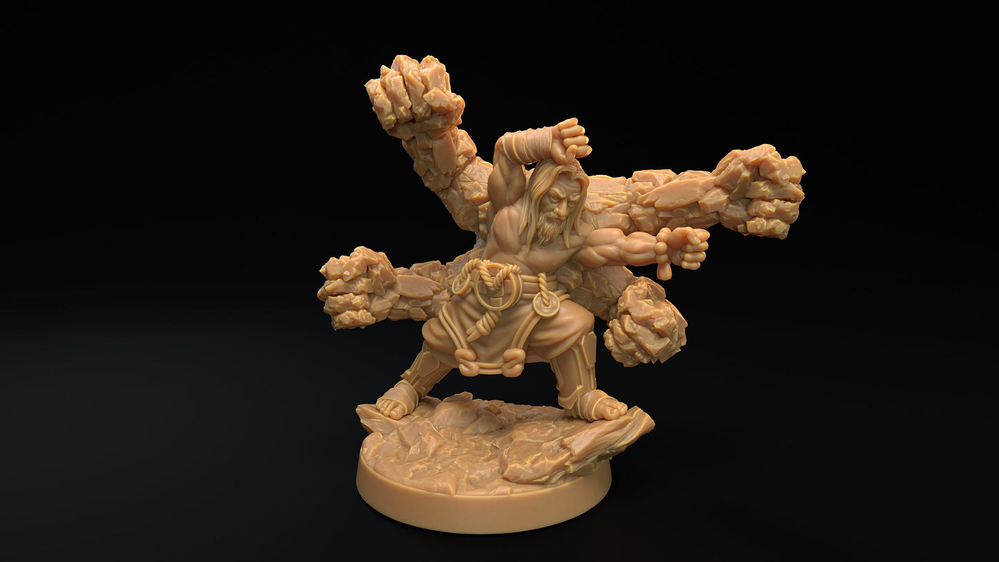 Kofu, the Vengeful | Dragon Trappers Lodge | Mini | One Page Rules | 32mm | Resin | Tabletop | Miniatures | TTRPG | DND | 5E | OPR