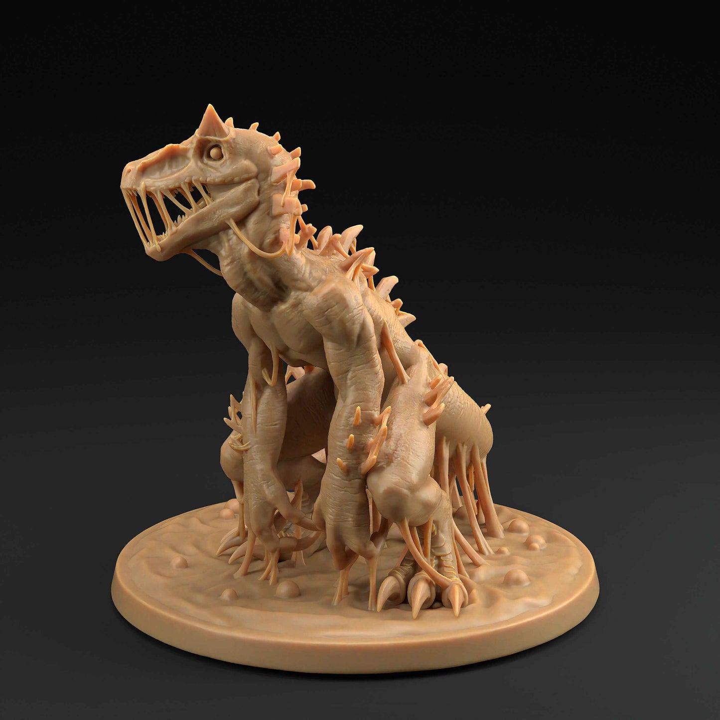 Tarpit Reaper | Dragon Trappers Lodge | One Page Rules | 32mm | Resin Printed Tabletop RPG Figures | DND | 5E | Dinosaur