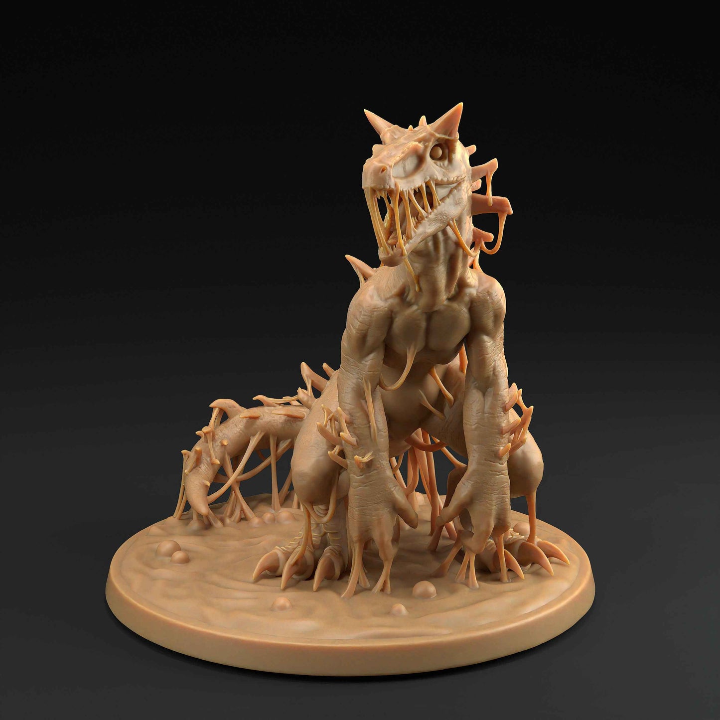 Tarpit Reaper | Dragon Trappers Lodge | One Page Rules | 32mm | Resin Printed Tabletop RPG Figures | DND | 5E | Dinosaur