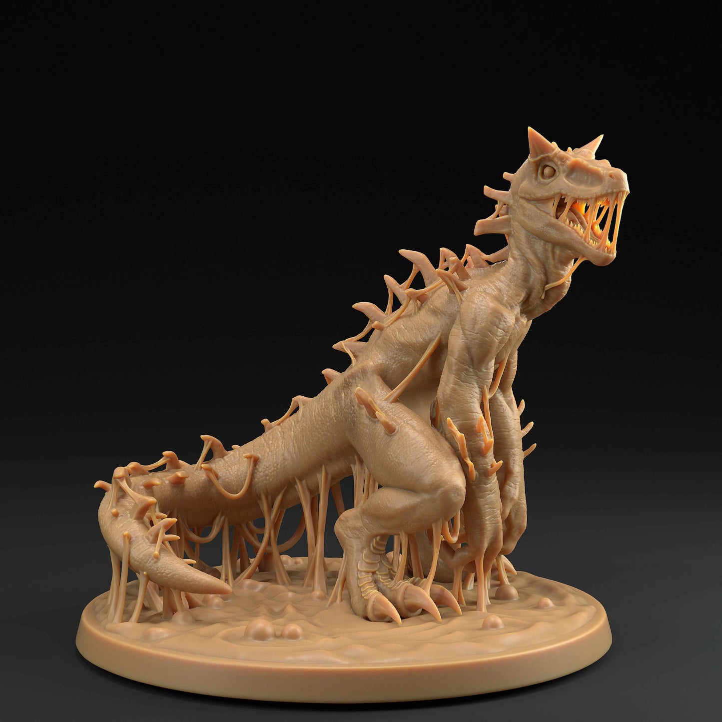 Tarpit Reaper | Dragon Trappers Lodge | One Page Rules | 32mm | Resin Printed Tabletop RPG Figures | DND | 5E | Dinosaur