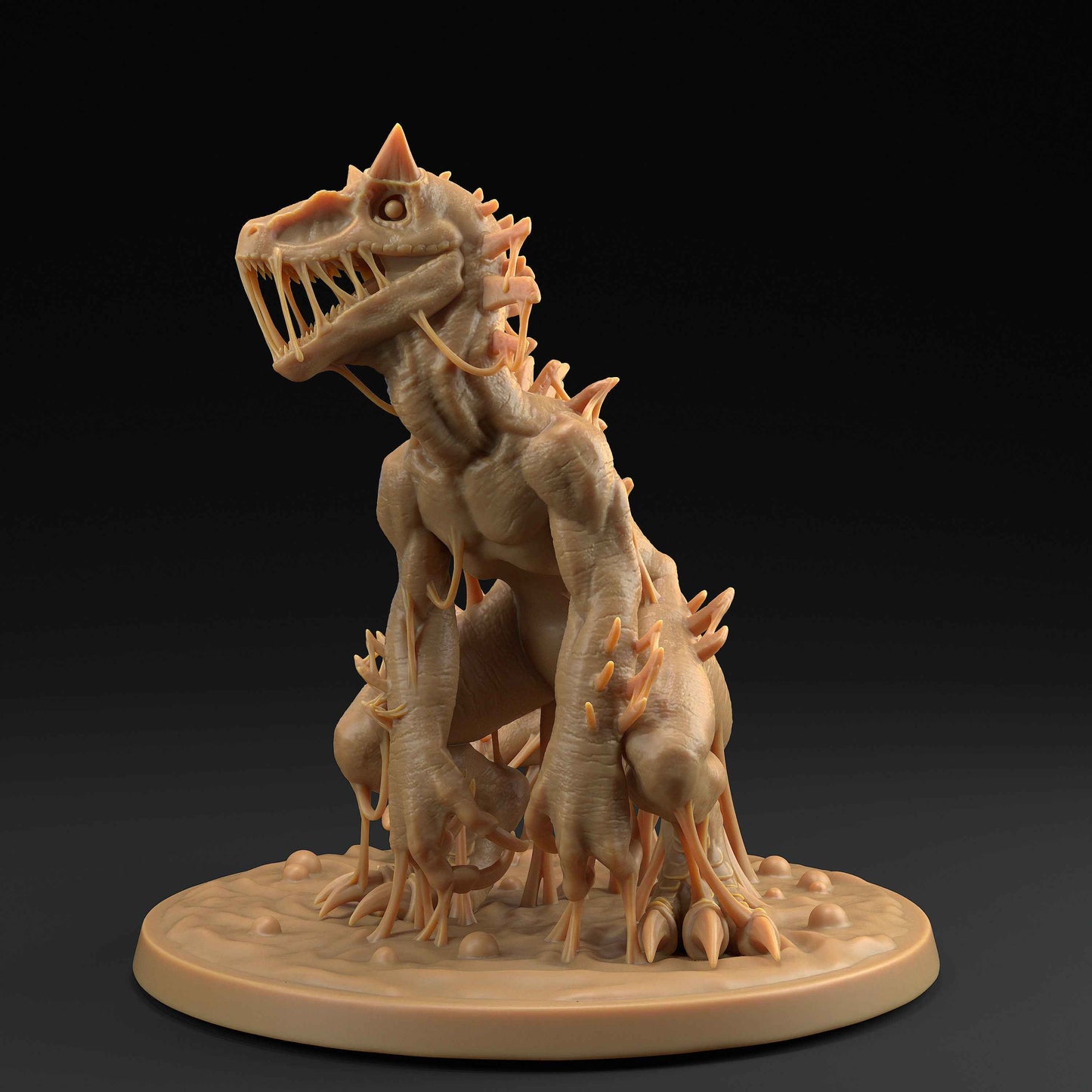 Tarpit Reaper | Dragon Trappers Lodge | One Page Rules | 32mm | Resin Printed Tabletop RPG Figures | DND | 5E | Dinosaur