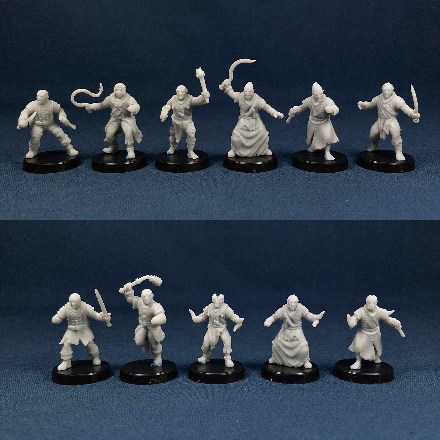 Cultist Set | Vae Victis Miniatures | 32mm Scale | Resin Printed Tabletop RPG Figures | DND | 5E