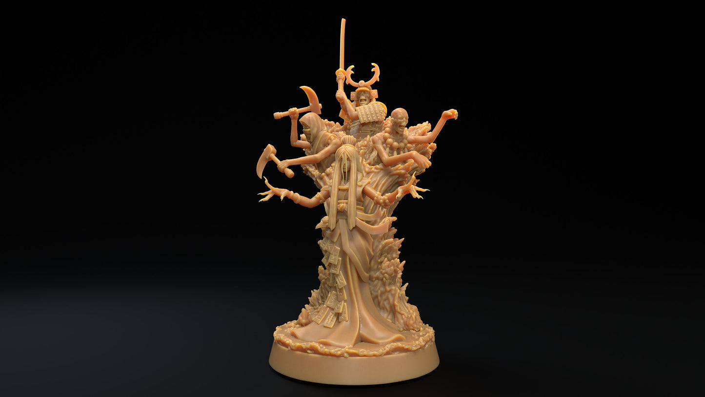 Quen Shi, The River Witch | Dragon Trappers Lodge | Mini | One Page Rules | 32mm | Resin | Tabletop | Miniatures | TTRPG | DND | 5E