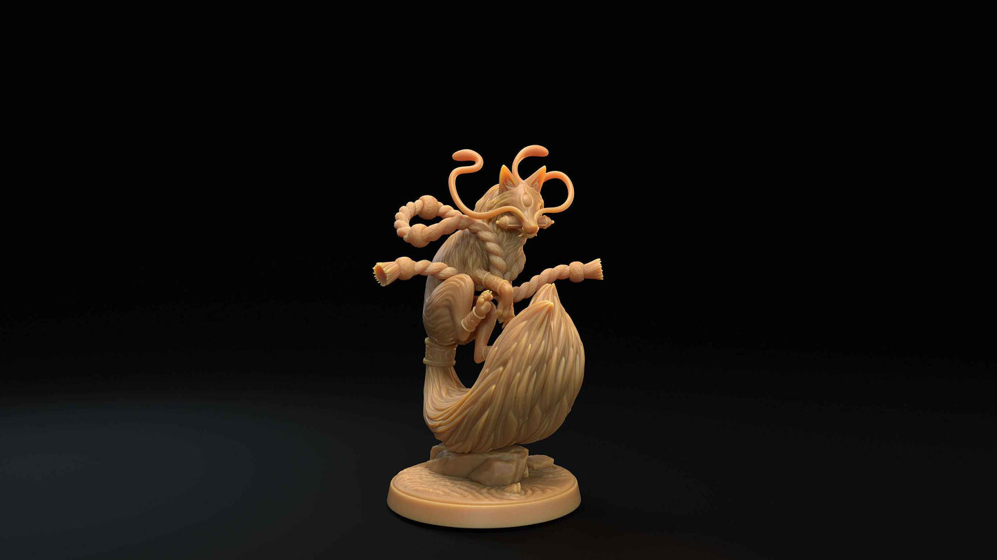 Watcher Spirit | Dragon Trappers Lodge | One Page Rules | 32mm | Resin Printed Tabletop RPG Figures | DND | 5E |