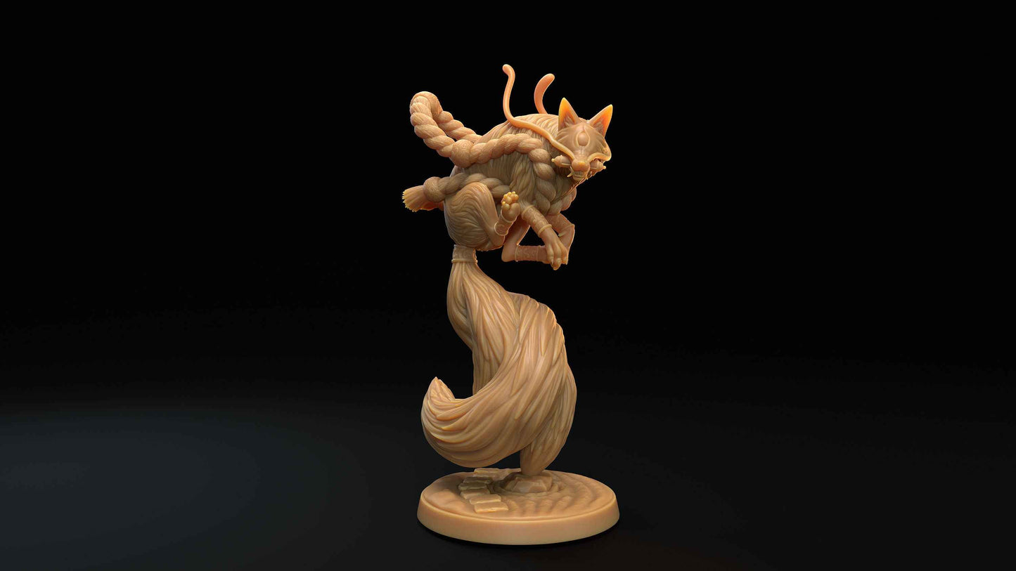 Watcher Spirit | Dragon Trappers Lodge | One Page Rules | 32mm | Resin Printed Tabletop RPG Figures | DND | 5E |
