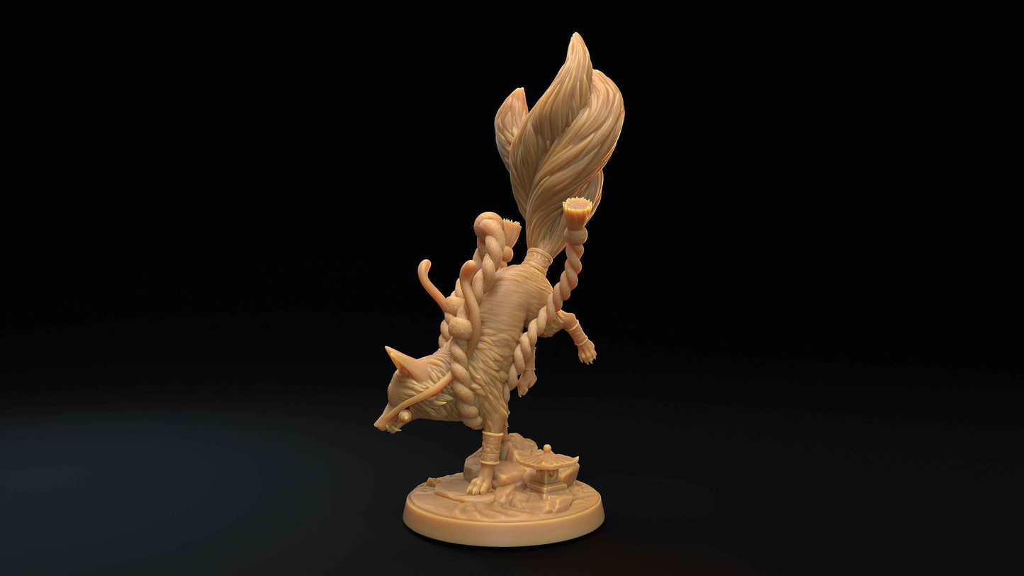 Watcher Spirit | Dragon Trappers Lodge | One Page Rules | 32mm | Resin Printed Tabletop RPG Figures | DND | 5E |