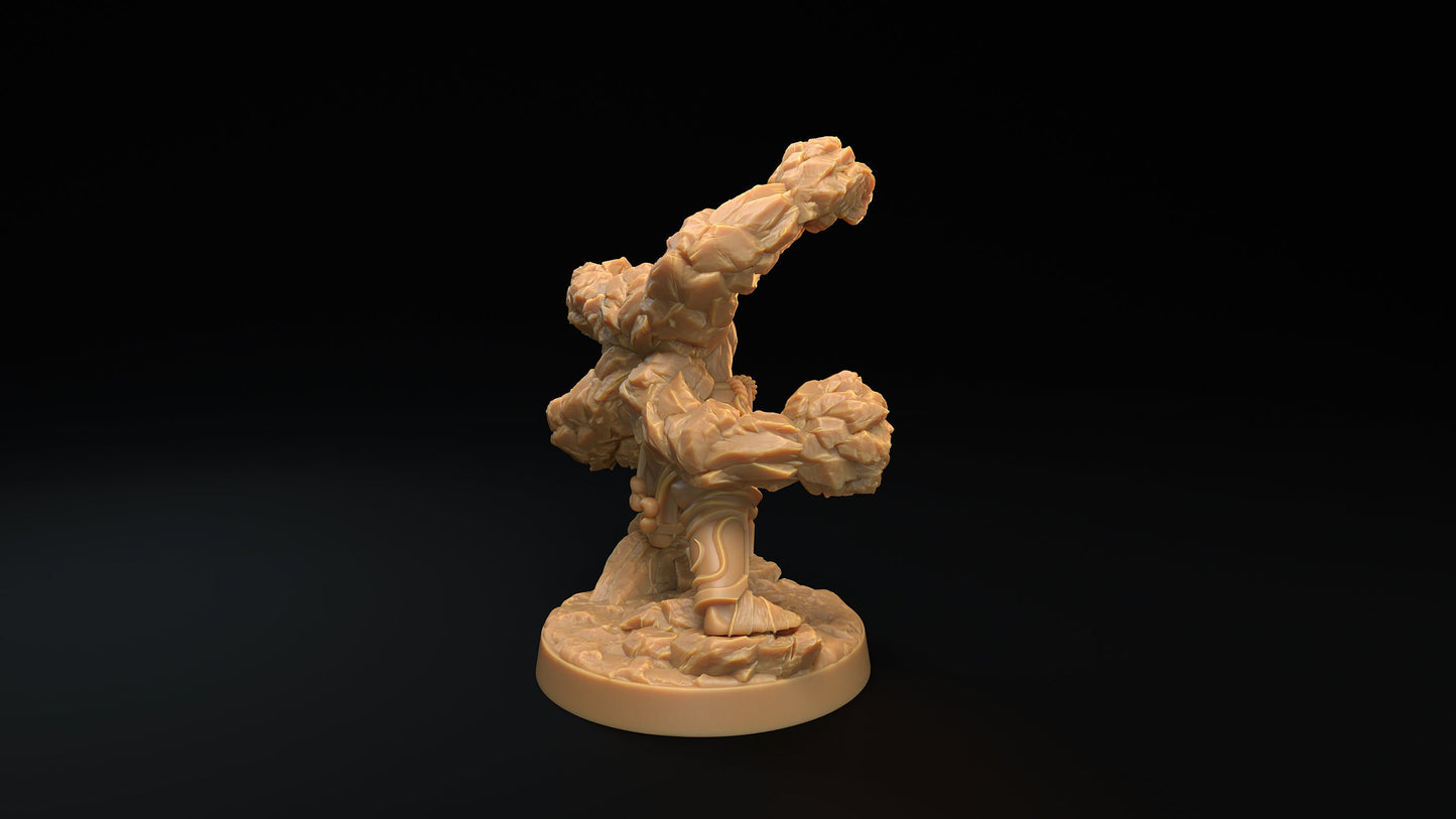 Kofu, the Vengeful | Dragon Trappers Lodge | Mini | One Page Rules | 32mm | Resin | Tabletop | Miniatures | TTRPG | DND | 5E | OPR