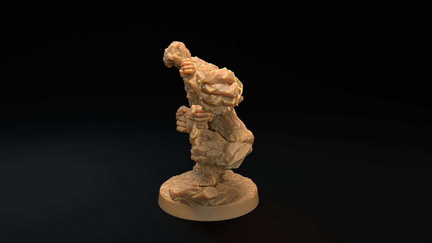 Kofu, the Vengeful | Dragon Trappers Lodge | Mini | One Page Rules | 32mm | Resin | Tabletop | Miniatures | TTRPG | DND | 5E | OPR