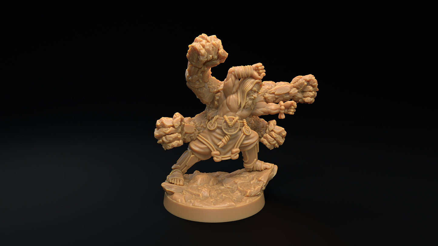 Kofu, the Vengeful | Dragon Trappers Lodge | Mini | One Page Rules | 32mm | Resin | Tabletop | Miniatures | TTRPG | DND | 5E | OPR