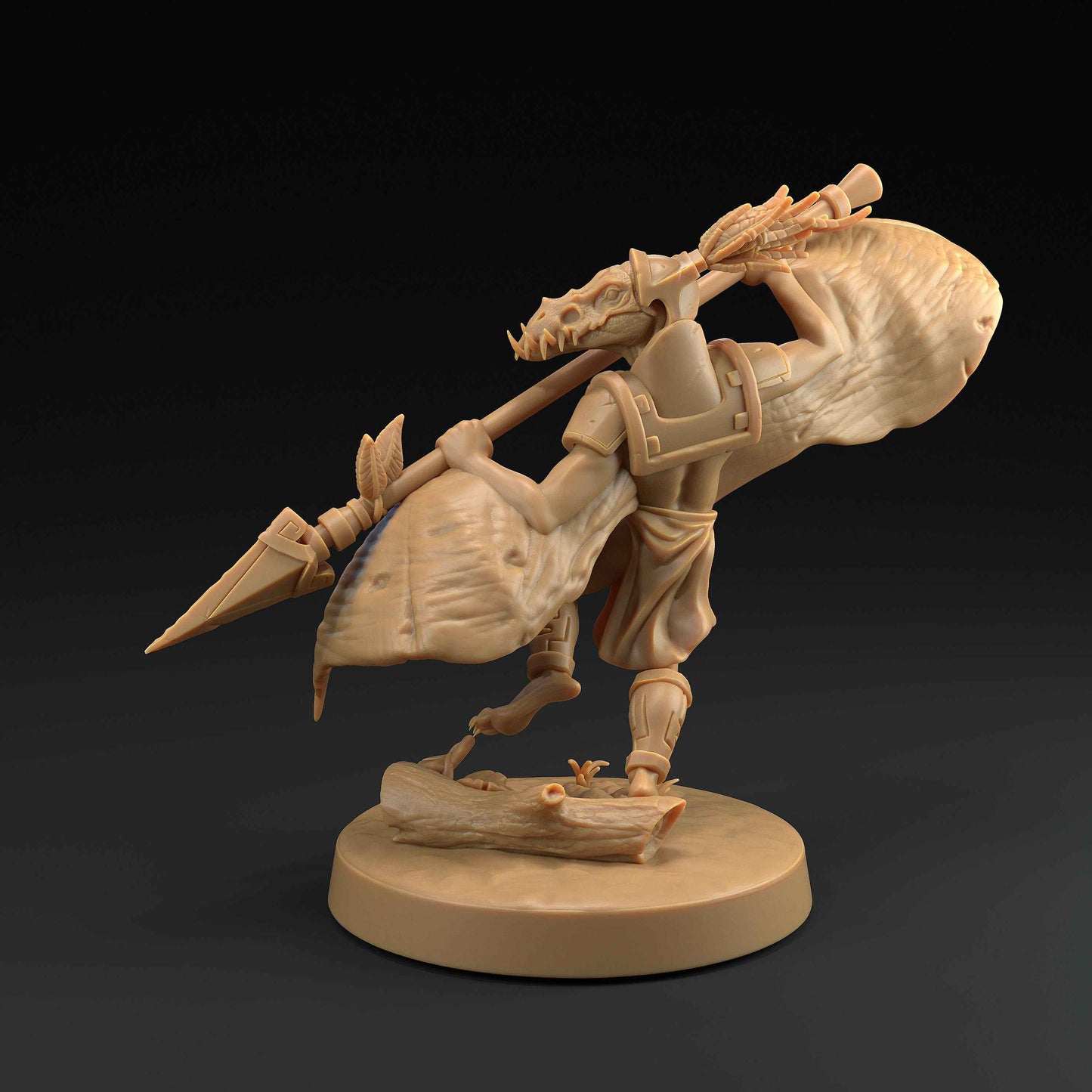 Ptero Saurians | Dragon Trappers Lodge | One Page Rules | 32mm | Resin Printed Tabletop RPG Figures | DND | 5E | Dinosaur
