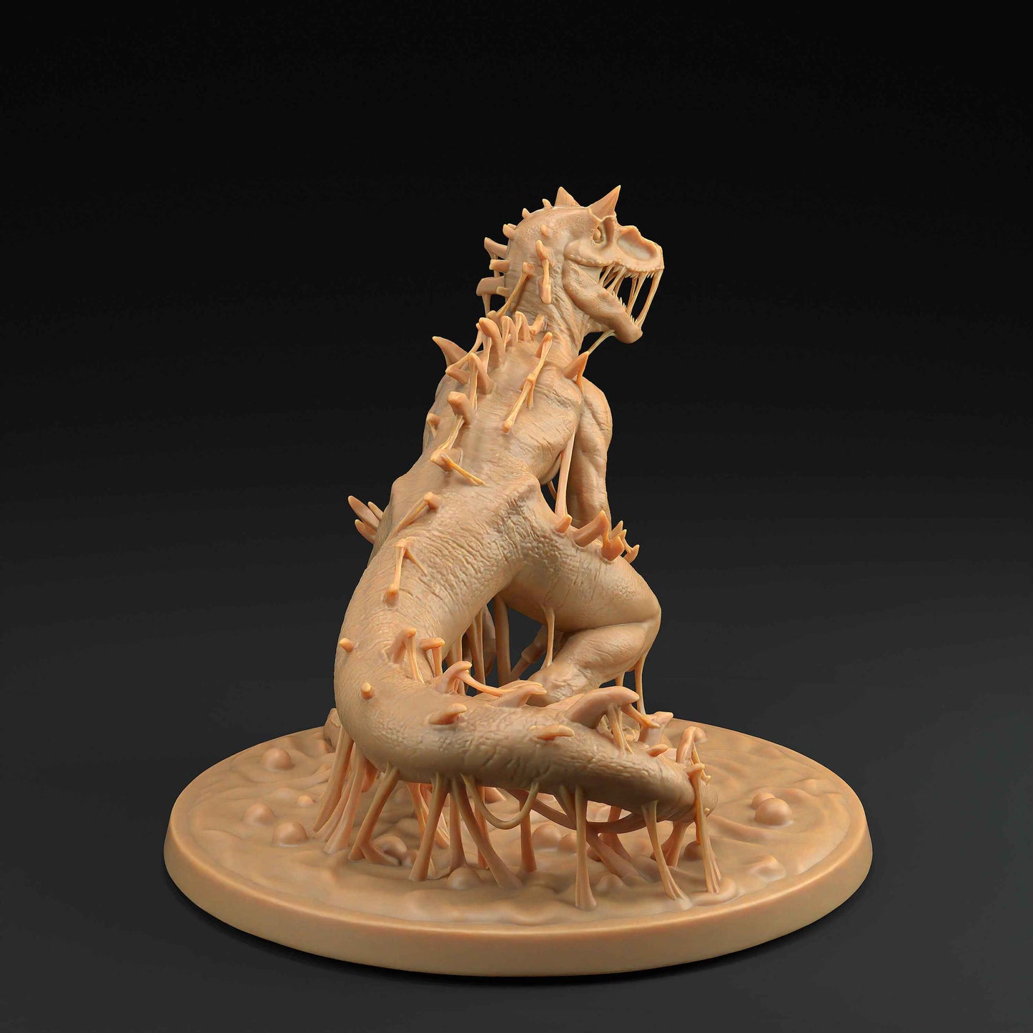Tarpit Reaper | Dragon Trappers Lodge | One Page Rules | 32mm | Resin Printed Tabletop RPG Figures | DND | 5E | Dinosaur