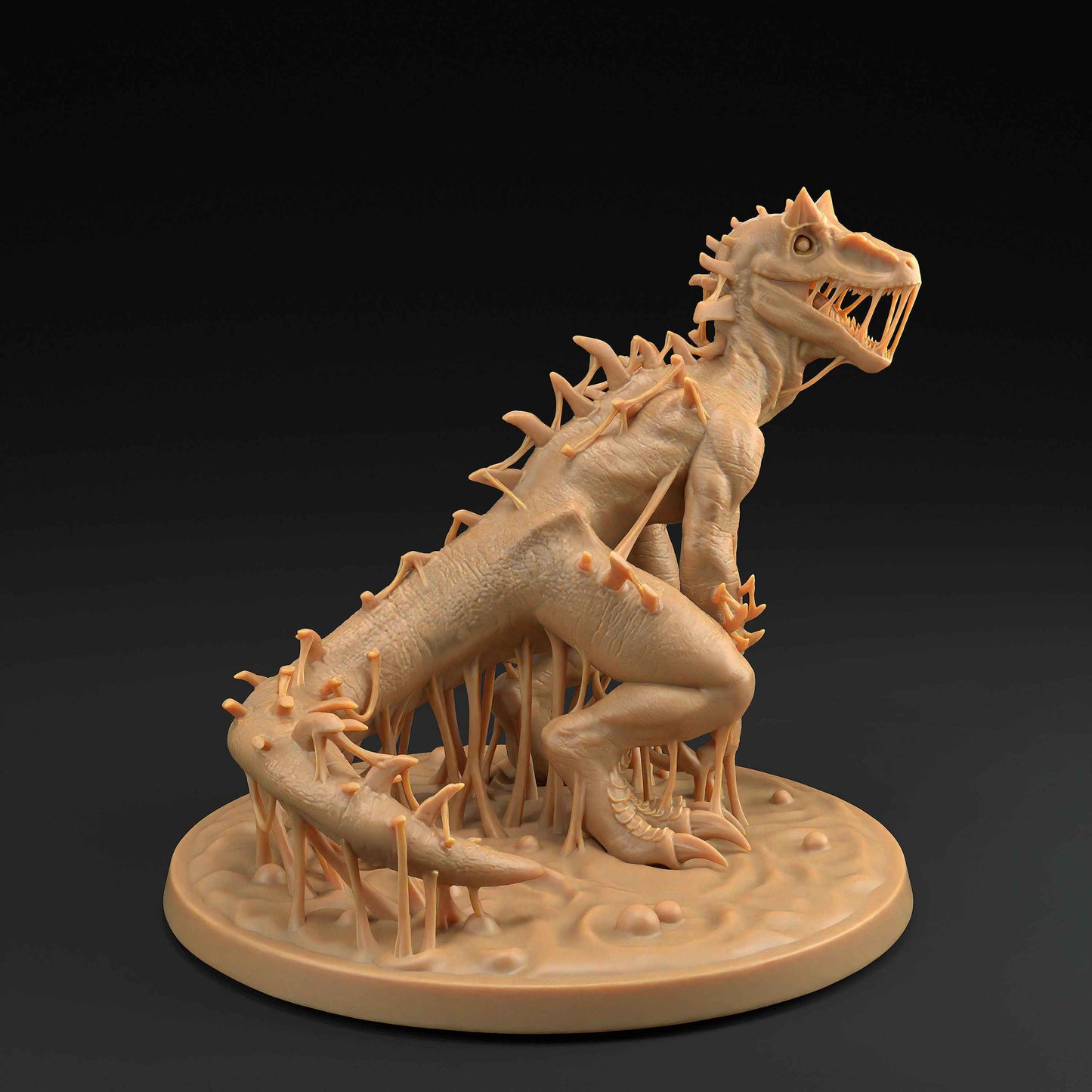 Tarpit Reaper | Dragon Trappers Lodge | One Page Rules | 32mm | Resin Printed Tabletop RPG Figures | DND | 5E | Dinosaur