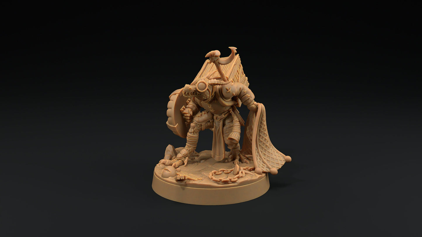 Kobold Egg Tenders | Dragon Trappers Lodge | Monster | One Page Rules | 32mm | Resin Printed Tabletop RPG Figures | DND | 5E |