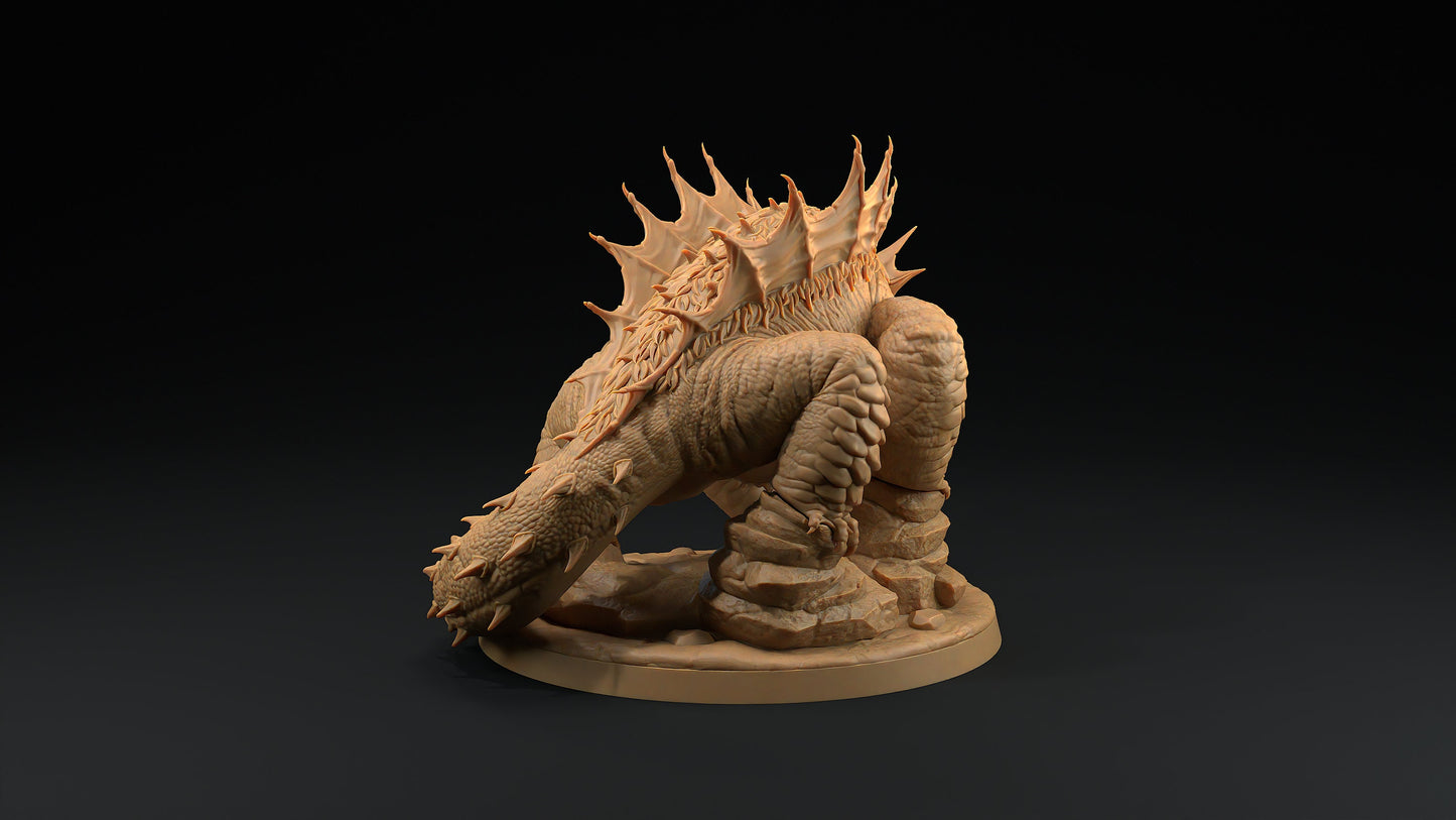 Ravager | Dragon Trappers Lodge | Monster | One Page Rules | 32mm | Resin Printed Tabletop RPG Figures | DND | 5E |