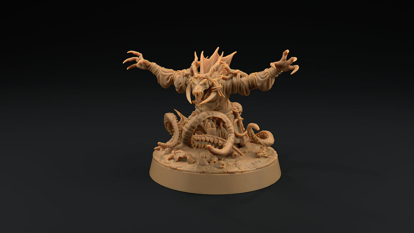 Corrupters | Dragon Trappers Lodge | Demon | Devil | One Page Rules | 32mm | Resin Printed Tabletop RPG Figures | DND | 5E |