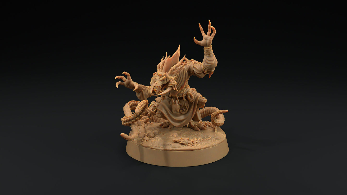 Corrupters | Dragon Trappers Lodge | Demon | Devil | One Page Rules | 32mm | Resin Printed Tabletop RPG Figures | DND | 5E |