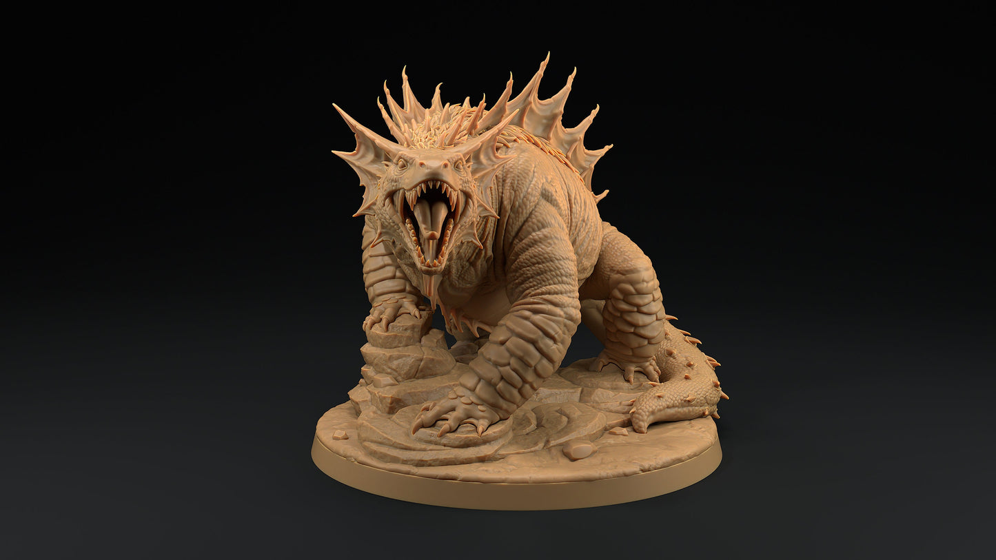Ravager | Dragon Trappers Lodge | Monster | One Page Rules | 32mm | Resin Printed Tabletop RPG Figures | DND | 5E |
