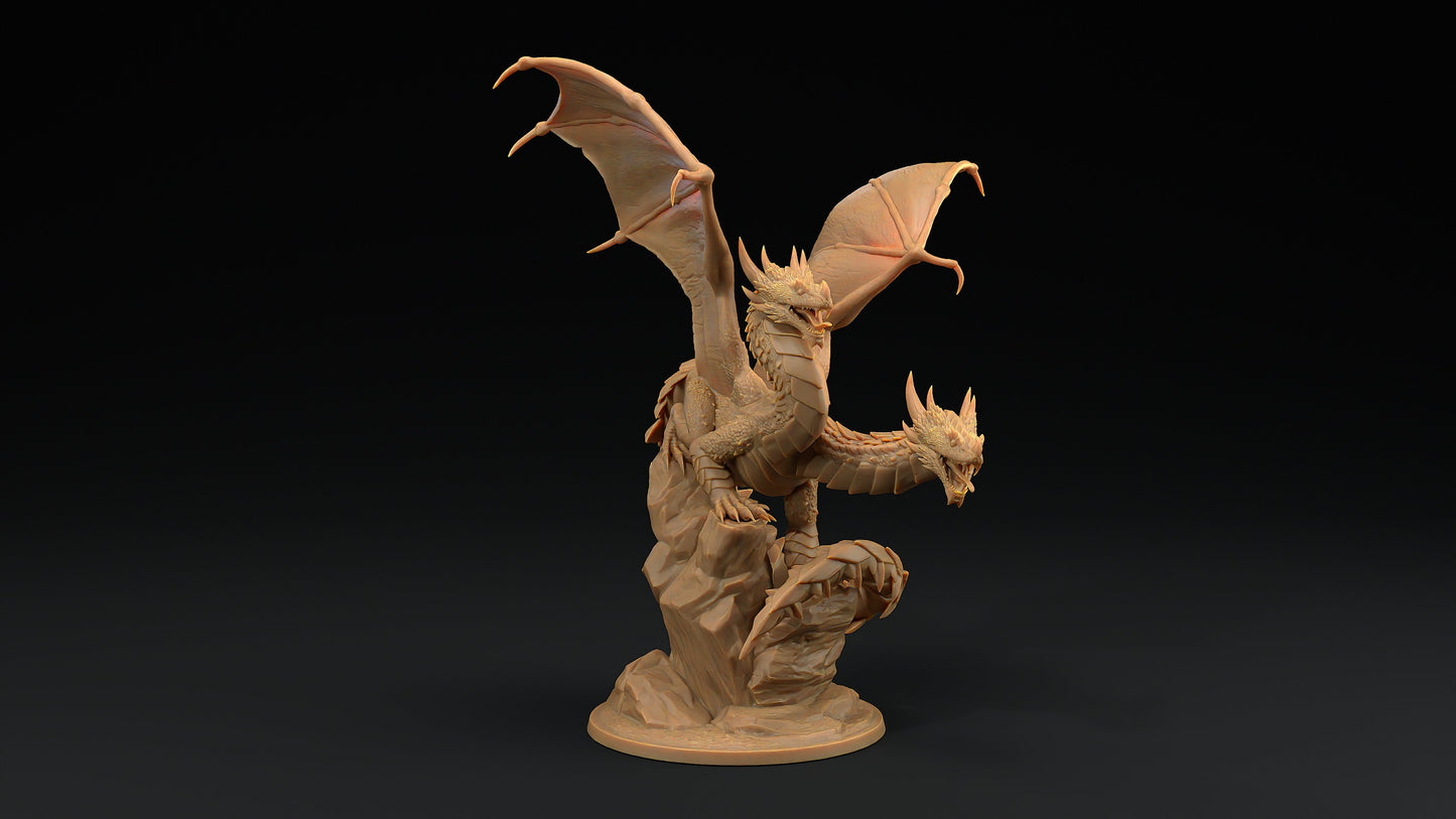 Viperwing Adult | Dragon Trappers Lodge | Monster | One Page Rules | 32mm | Resin Printed Tabletop RPG Figures | DND | 5E |
