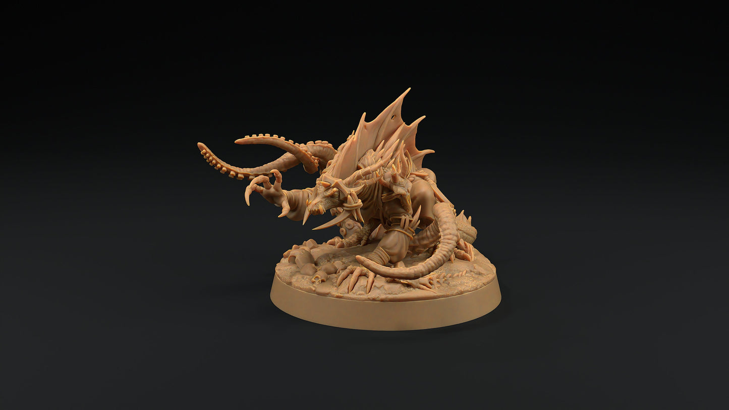 Corrupters | Dragon Trappers Lodge | Demon | Devil | One Page Rules | 32mm | Resin Printed Tabletop RPG Figures | DND | 5E |