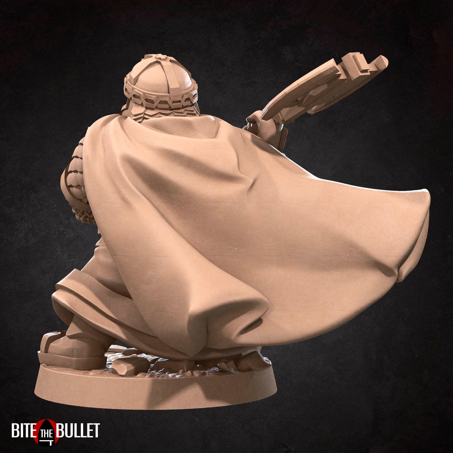 Dwarf Explorer | Bite The Bullet | 35mm Scale | Resin Printed Tabletop RPG Miniature Figures | DND | 5E