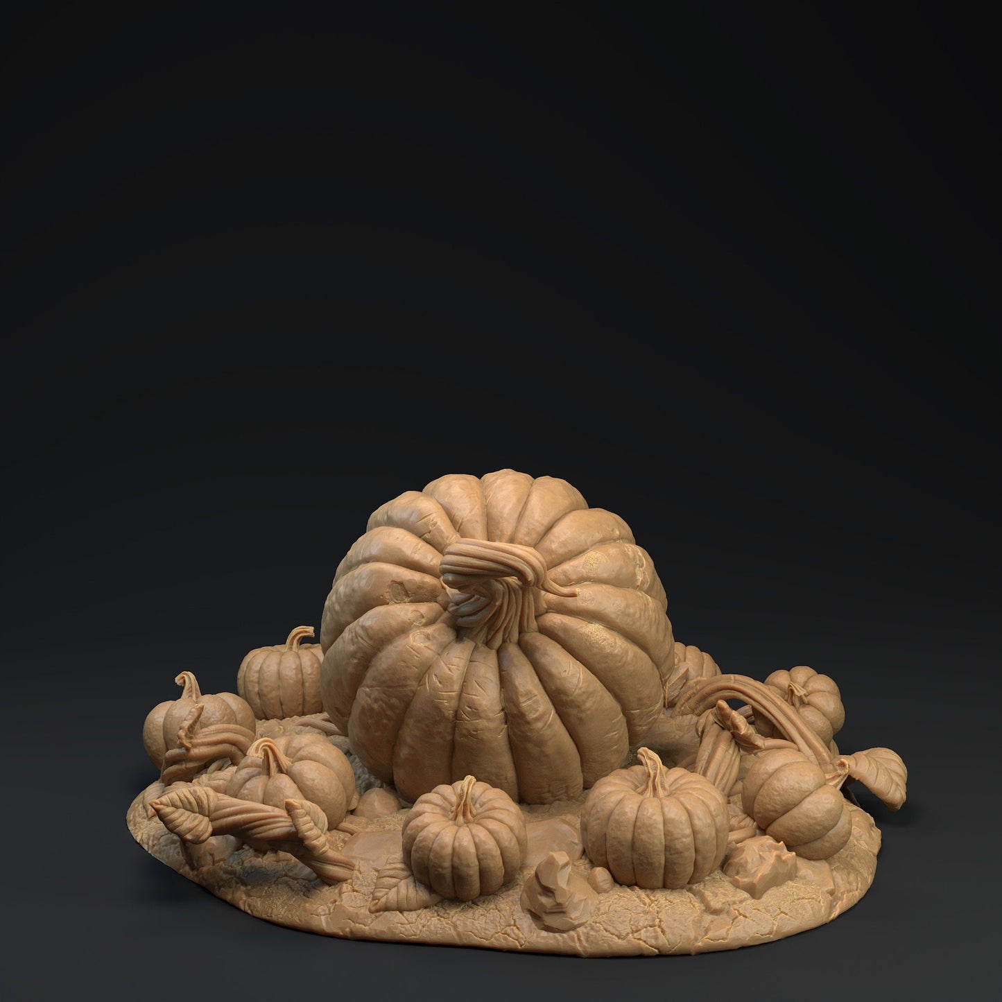 Pump-King | Dragon Trappers Lodge | Monster | One Page Rules | 32mm | Resin Printed Tabletop RPG Figures | DND | 5E | Halloween