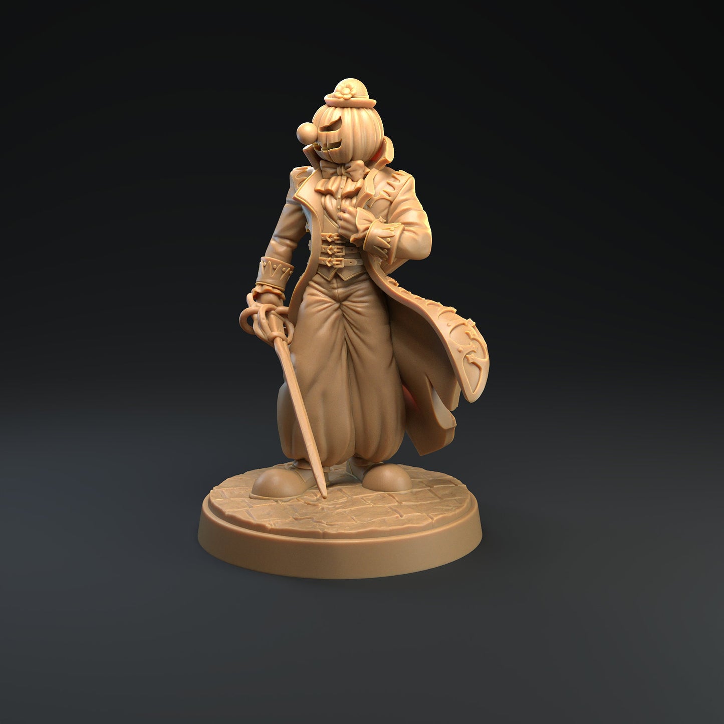 Headless Horseman | Dragon Trappers Lodge | Monster | One Page Rules | 32mm | 75mm | Resin Printed Tabletop RPG Figures | DND | Halloween