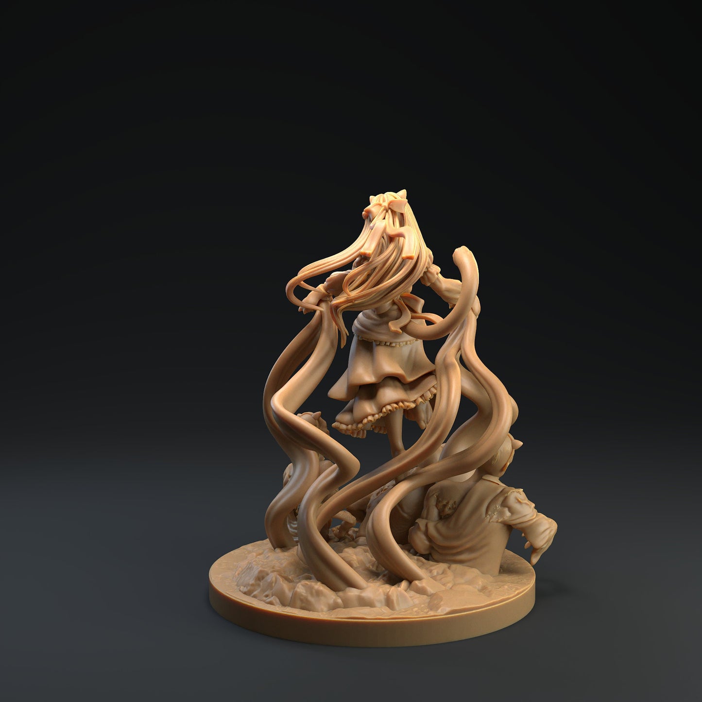 Ghost Girl | Dragon Trappers Lodge | Monster | One Page Rules | 32mm | 75mm | Resin Printed Tabletop RPG Figures | DND | Halloween