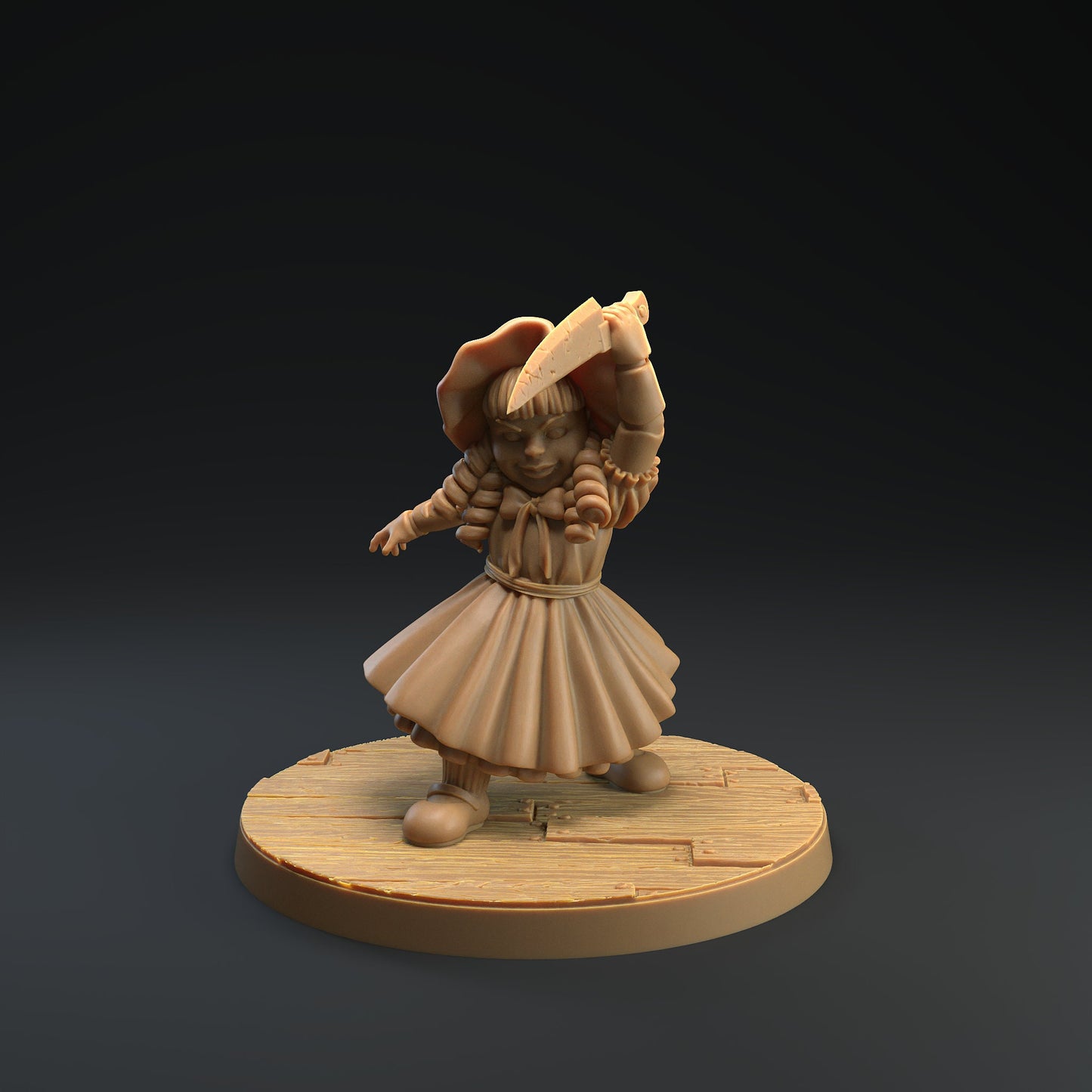Creepy Doll Set | Dragon Trappers Lodge | Monster | One Page Rules | 32mm | Resin Printed Tabletop RPG Figures | DND | 5E | Halloween