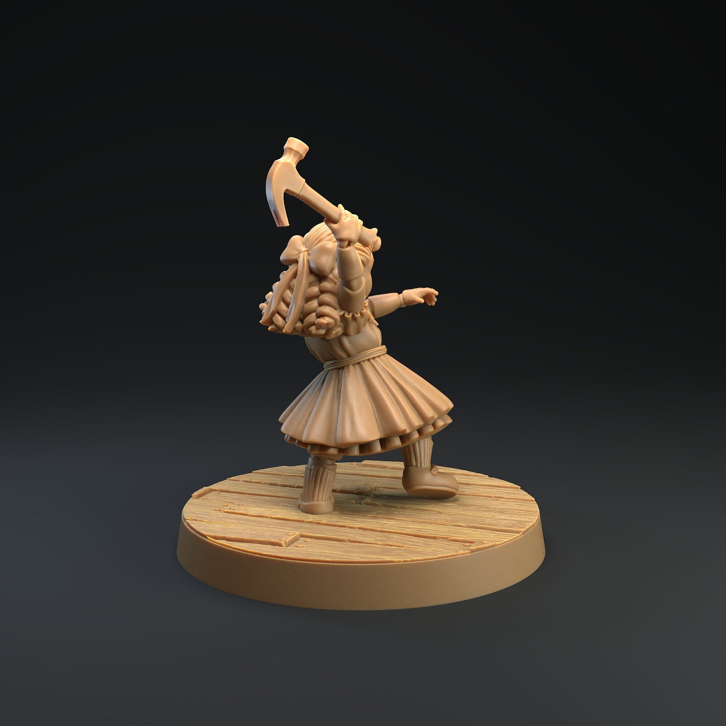 Creepy Doll Set | Dragon Trappers Lodge | Monster | One Page Rules | 32mm | Resin Printed Tabletop RPG Figures | DND | 5E | Halloween